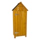image 7 of Bideford Tall Garden Storage Unit Blue