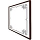 image 3 of Roman ornamental frame (Picture Frame) Brown | Oak | M