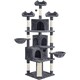 image 1 of Yaheetech Large Cat Tree with 3 Condos Dark Grey