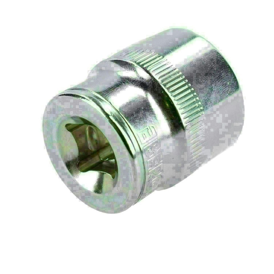 image 1 of 13/16" Imperial 6 Point 3/8" Drive Shallow Socket SAE AF Chrome Vanadium Steel
