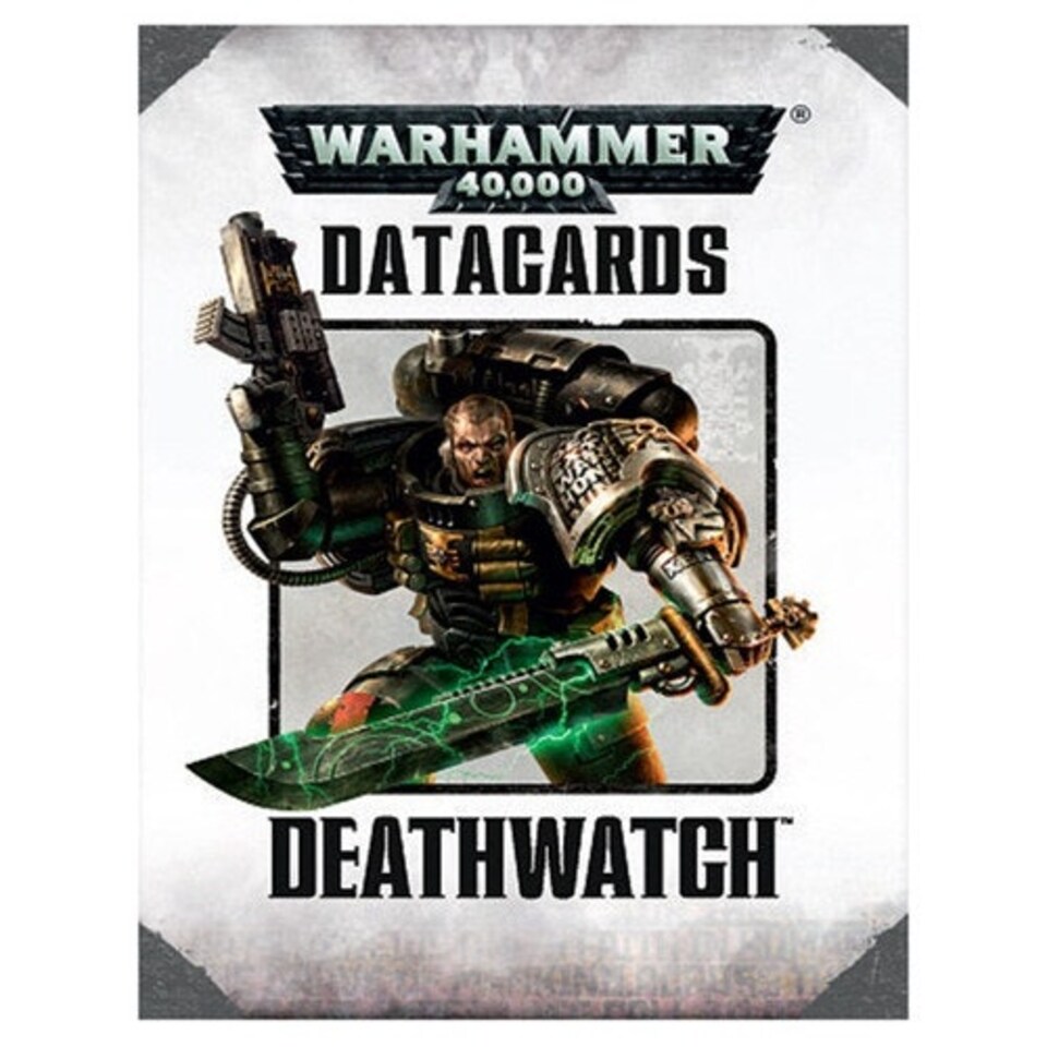 image 1 of Warhammer 40,000 Datacards: Deathwatch