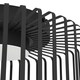 image 3 of EGLO Ginestrone-Z Black Steel RGB Ceiling Light