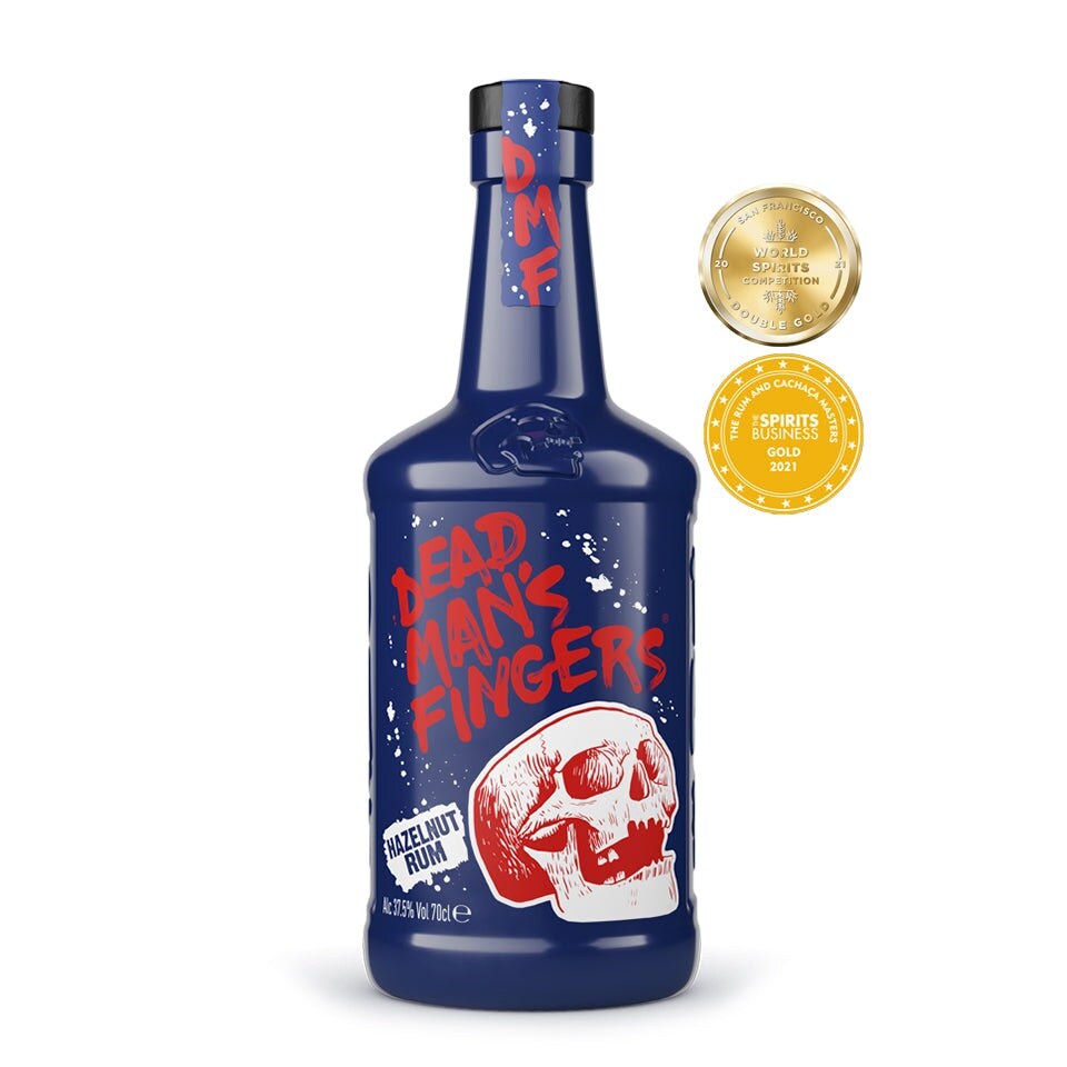 image 1 of Dead Man's Fingers Hazelnut Rum