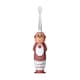 image 2 of Brush Baby WildOnes™ Monkey Kids Electric Rechargeable Toothbrush