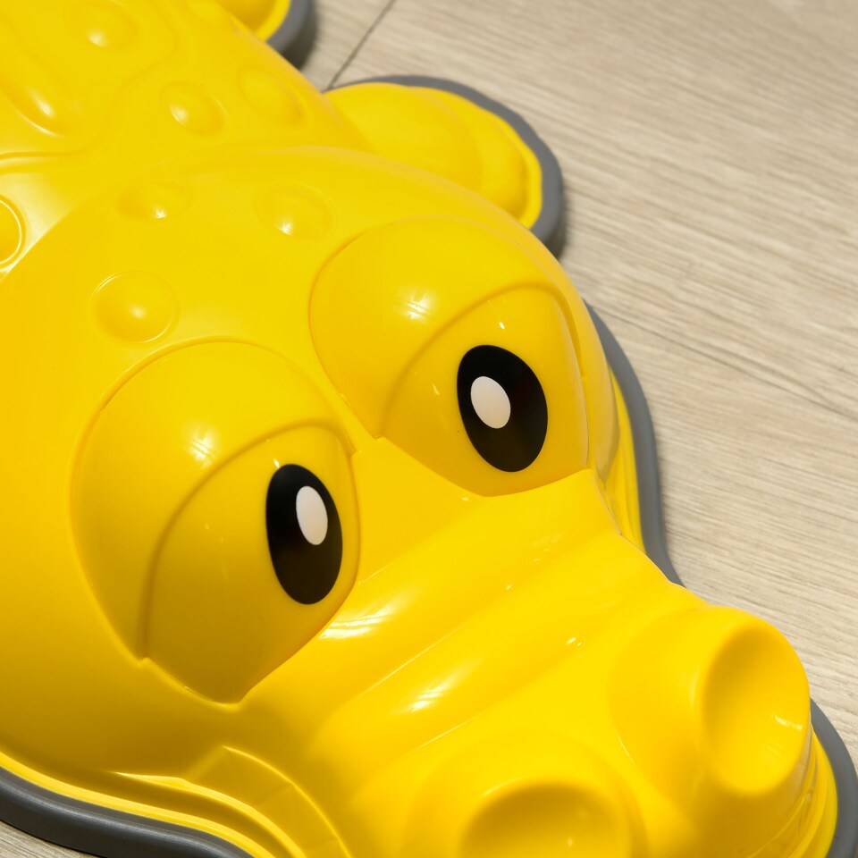 image 1 of ZONEKIZ 6PCs Kids Stepping Stones Sensory Toy w Anti-Slip Edge