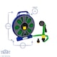 image 2 of Green Blade Flat Hose with Spray Gun - 15m - Green