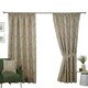 image 4 of Kyoto Pencil Pleat Curtains - Beige - 117cm x 229cm