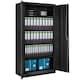 image 2 of Filing Cabinet Set of 2 - 5 height-adjustable shelves, lockable doors Black
