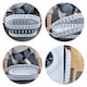 image 7 of 36L Collapsible Plastic Laundry Basket, Foldable Laundry Hamper