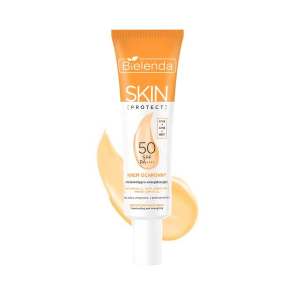 image 1 of Bielenda Skin Protect Protective Cream SPF 50 Brightening And Energizing 40ml