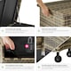 image 5 of Storage Box Kiruna - rattan garden furniture cushion storage 120 x 55 x 61.5 cm Brown | Nature