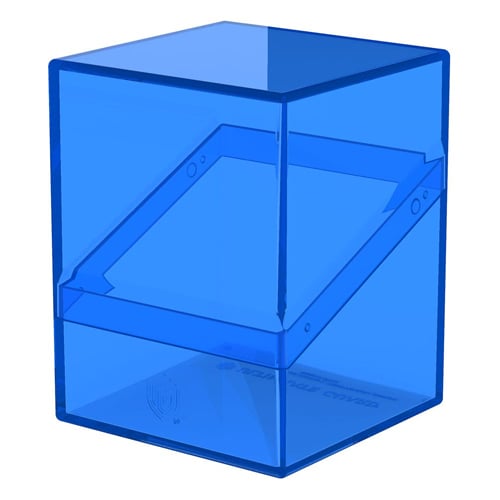 Ultimate Guard Boulder 100+ Clear - Sapphire - Brand New