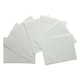 image 1 of Pack of 70 White 19x38mm Rectangular Labels - Adhesive Stickers