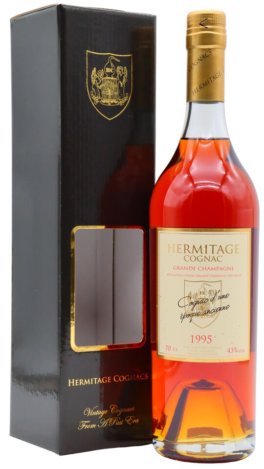 Hermitage - Grande Champagne 1995 Cognac