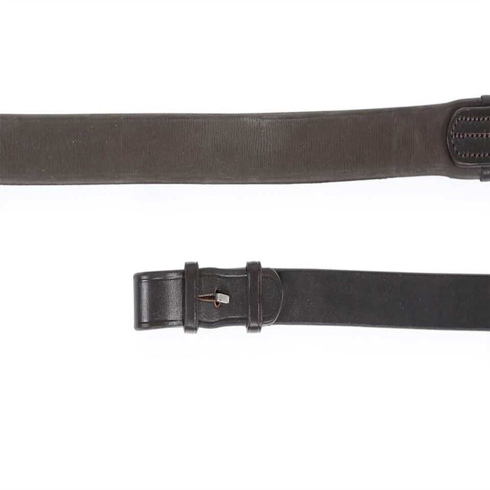 image 1 of Shires Aviemore Extreme Rubber Grip Reins Brown | Size: 54X5/8
Colour: H.Brown