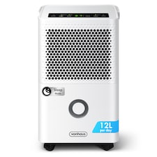 VonHaus Dehumidifier 12L/Day, 1.5L Water Tank