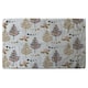 image 1 of Christmas Tree, Holly leaf pattern (Kitchen Towel)