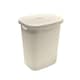 image 1 of Addis Rattan Effect 50L Laundry Hamper - Cream