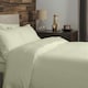 image 2 of Belledorm Brushed Cotton Duvet Cover - Lemon - Superking