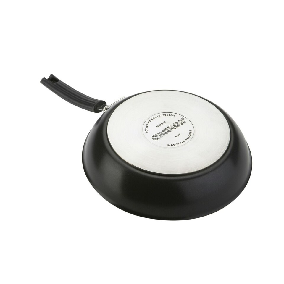 image 1 of Circulon Total Hard Anodised Non Stick 5 Piece Cookware Set - Black