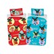 image 2 of Bing Bunny Woosh Duvet Cover Set - Red/Blue/Yellow - Single Red | Single