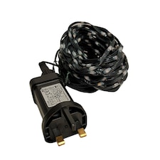 17.5m Indoor Outdoor Flexibrights Christmas Lights with 500 White LEDs