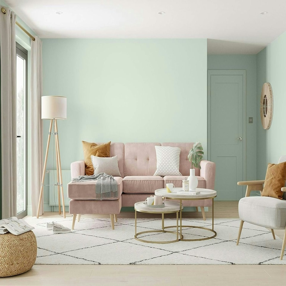 image 1 of Dulux Quick Dry Satinwood Paint - Willow Tree 750ml