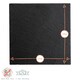 image 3 of Argon Tableware Square Slate Placemats - 33cm - Pack of 6 Black