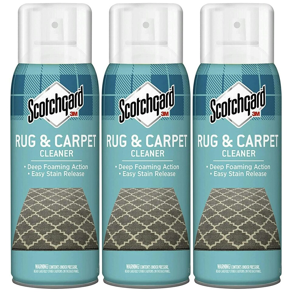 image 1 of 3 x Scotchgard Rug and Carpet Cleaner Anti-Stain Guard 388ml