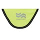 image 2 of Firefoot Reflective Horse Ear Bonnet - Yellow - Cob