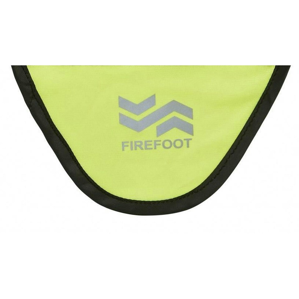 image 1 of Firefoot Reflective Horse Ear Bonnet - Yellow - Cob