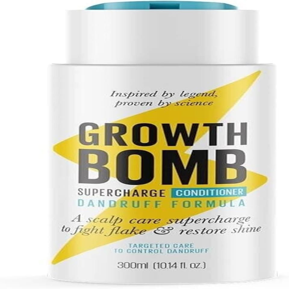 Growth Bomb Conditioner Supercharge Dandruff Formula 300ml