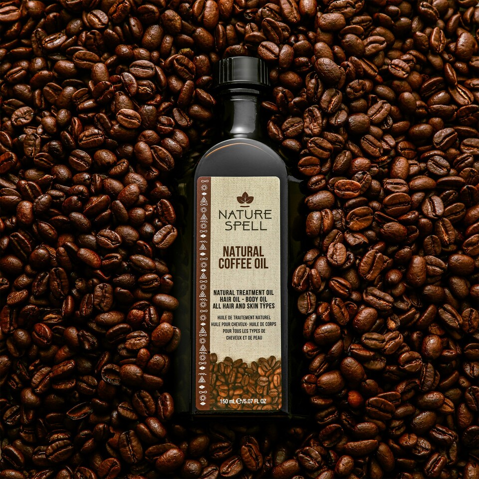 image 1 of Nature Spell Coffee Oil For Skin & Hair