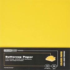BUTTERCUP PAPER 80gsm PK OF 25 - Color Base - WP1658