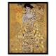 image 1 of Gustav Klimt Framed Wall Art Print Portrait of Adele Bloch Bauer I Home Décor