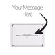 image 2 of White Satin Engagement Round Foil Helium Balloon - Inflated Balloon in a Box White