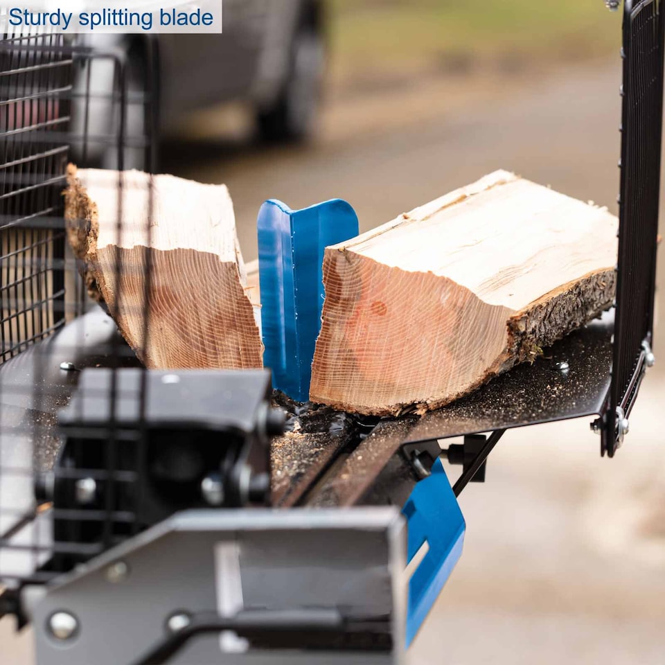 image 1 of Scheppach HL460 Log Splitter, 1500W, 4 Tonne, 370mm Length, Hydraulic Ram, Compact Design