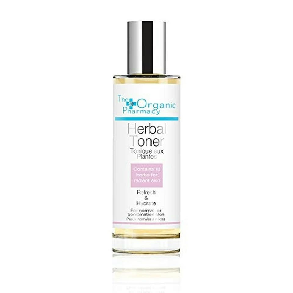 image 1 of The Organic Pharmacy Herbal Toner 100ml