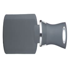 KitchenCraft Spatula Silver Nylon Soft Grip