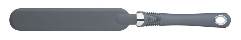 KitchenCraft Spatula Silver Nylon Soft Grip