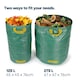 image 10 of Livivo Premium Garden Bags 270L Set of 2