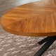 image 2 of Dossena 170cm Oval Wooden Dining Table