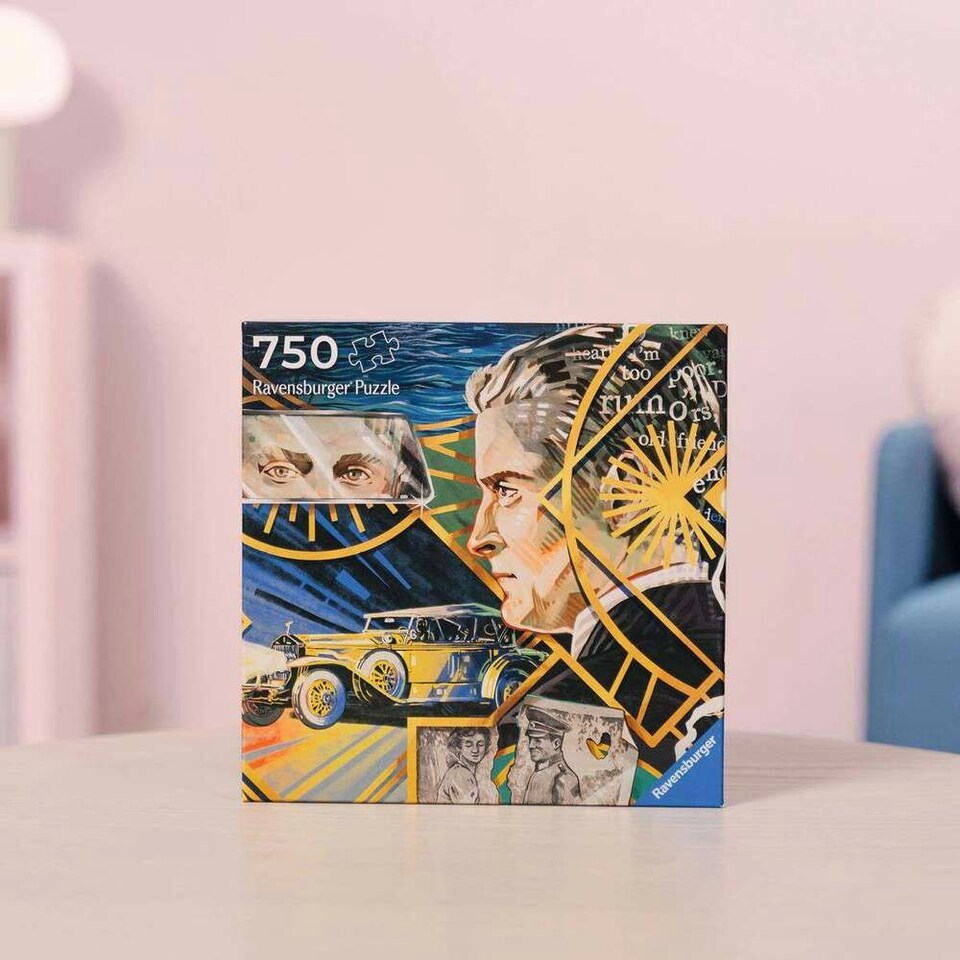 image 1 of Ravensburger The Great Gatsby 750 piece Jigsaw Puzzle