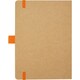 image 2 of Berk Recycled Paper Notebook - Orange - One Size