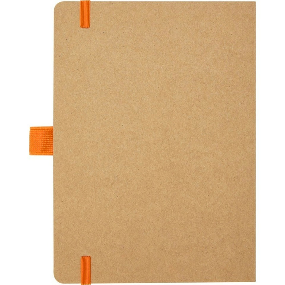 image 1 of Berk Recycled Paper Notebook - Orange - One Size