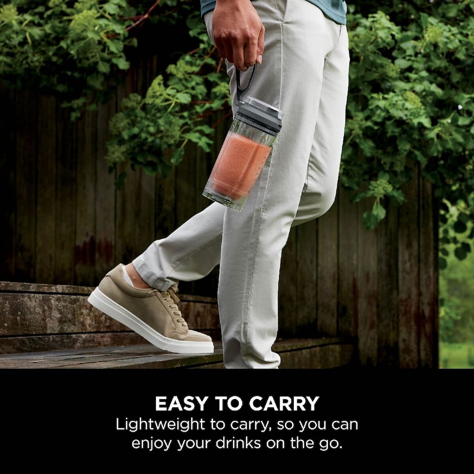 image 1 of Ninja Blast Max Portable Blender in Grey BC251UKGY | Grey | Grey | 1