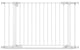 image 1 of Safetots SafeStep Gate, White, 117cm - 124cm, Extra Low Walkthough, 81cm Extra Wide Doorway, Extra Wide Baby Gate | White