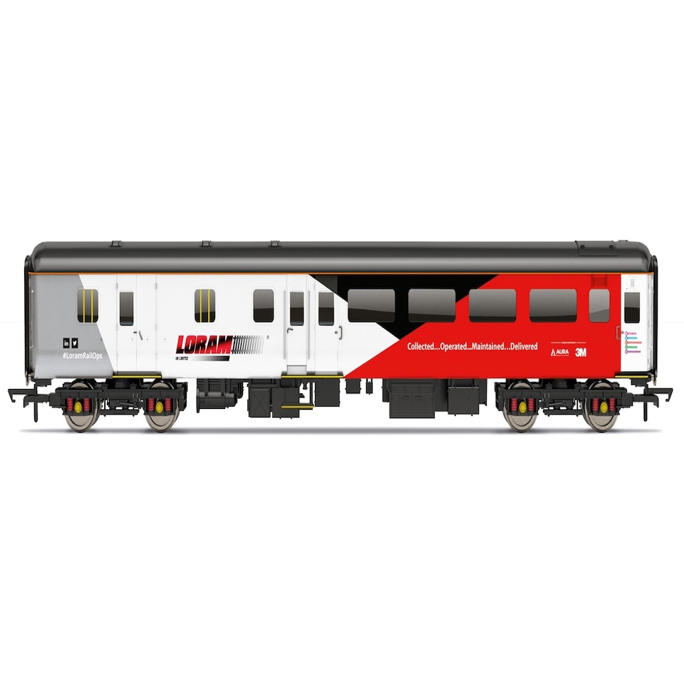 Hornby Mk2F BSO 9525 Loram