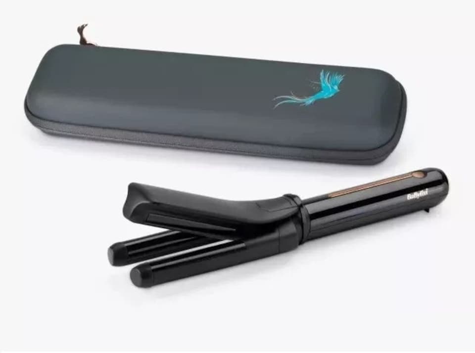 image 1 of BaByliss 9004U Cordless Waver