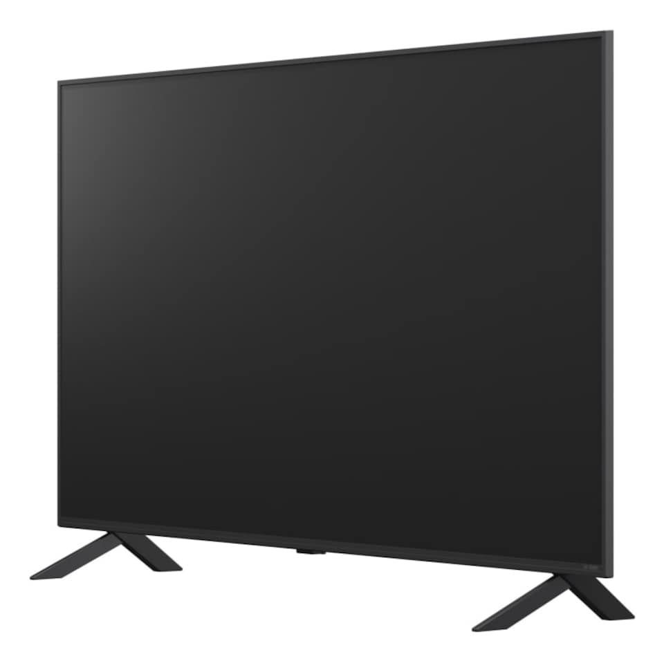 image 1 of LG QNED 43QNED80A3A, 109.2 cm, 3840 x 2160 pixels, QNED, Smart TV, Wi-Fi, Black | Black | Black | 43"